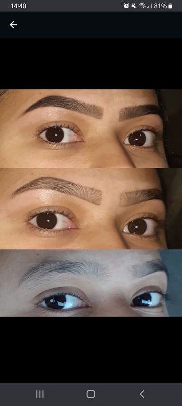 Thauany Alves - beleza & estética - Design de sobrancelha na cera