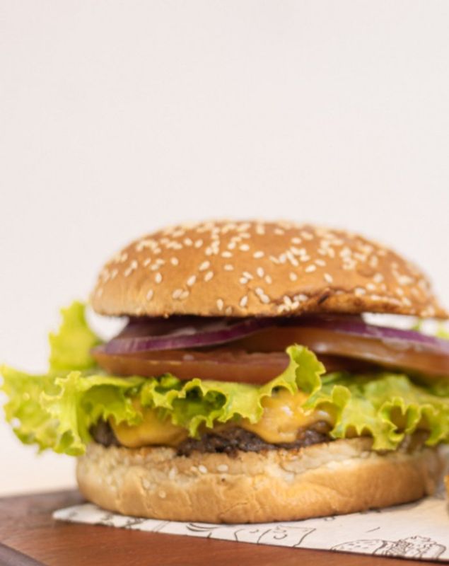 FS Burguer - gastronomia - Cheese Egg