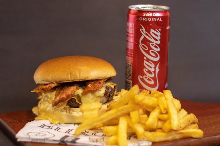FS Burguer - gastronomia - FS Three