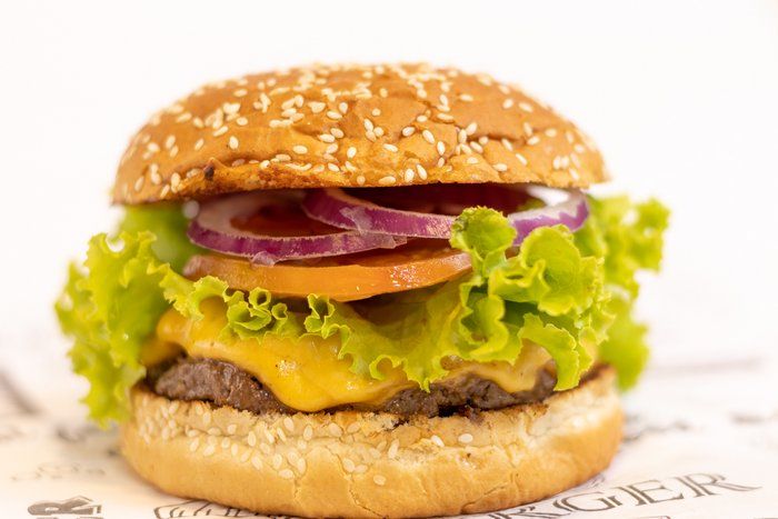 FS Burguer - gastronomia - Cheese Salad