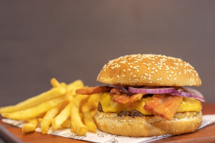 FS Burguer - gastronomia - Cheese Bacon