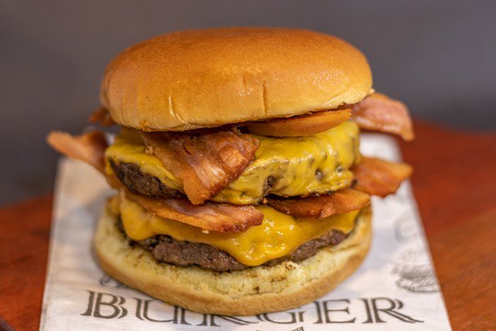 FS Burguer - gastronomia - Double Bacon