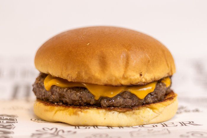 FS Burguer - gastronomia - Cheese Burguer