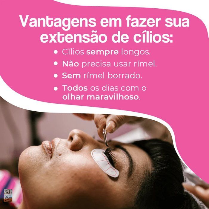 salão cantinhodaescovaraiodesol - kit de manutenção capilar cabelos unhas Sobrancelhas - extensão de cílios tufinho