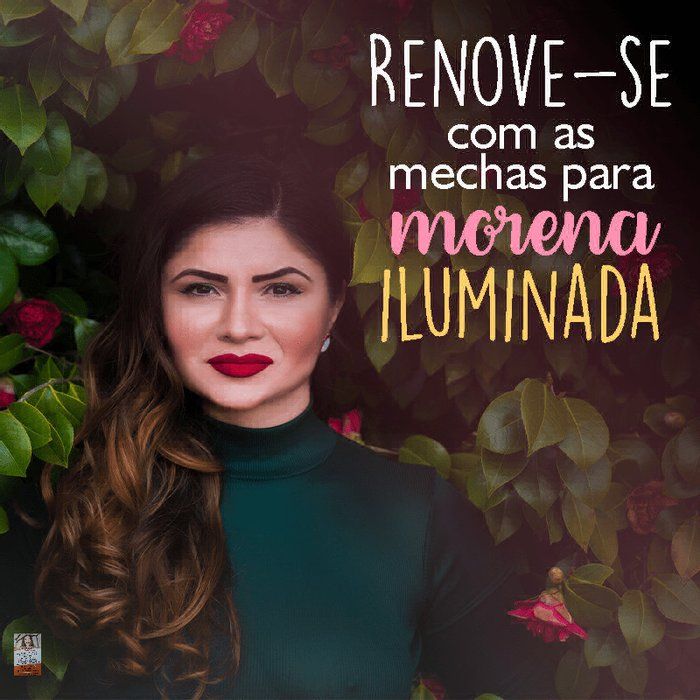 salão cantinhodaescovaraiodesol - kit de manutenção capilar cabelos unhas Sobrancelhas - morena iluminada medio