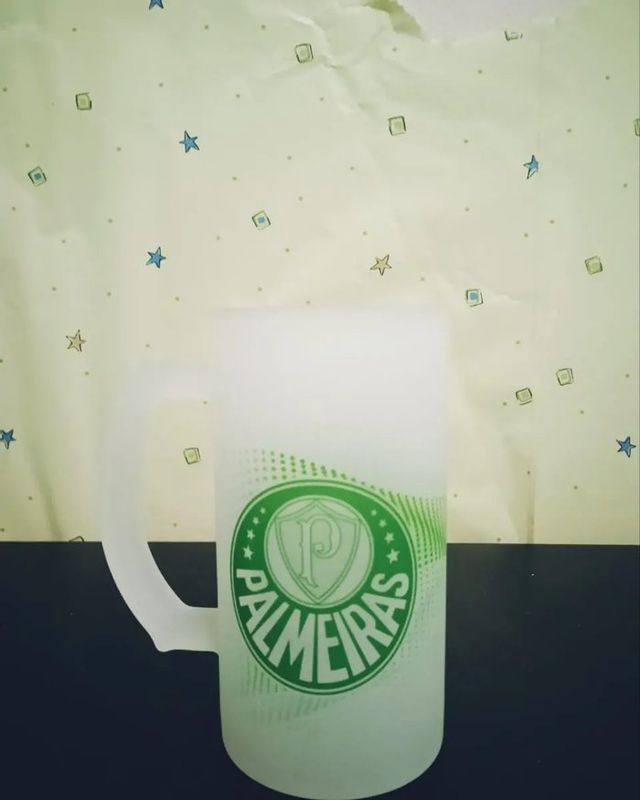 UvaeVerde Mundo Colorido - Presentes - Caneca chopp