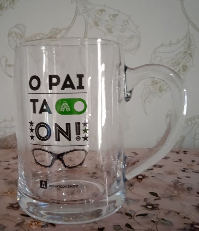 UvaeVerde Mundo Colorido - Presentes - Caneca chopp