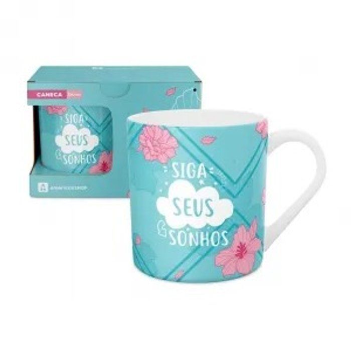 UvaeVerde Mundo Colorido - Presentes - caneca 