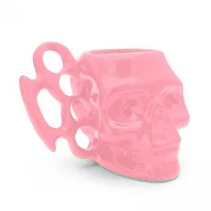 UvaeVerde Mundo Colorido - Presentes - caneca caveira 