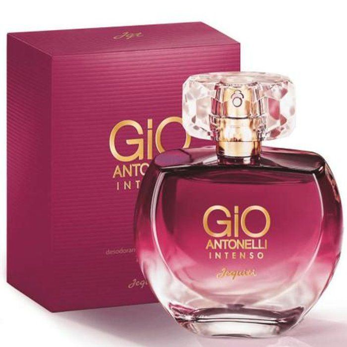 Alves Graex - Divulgador de Produtos - Des. Col.Fem.Jequiti Giovanna Antonelli, 100ml