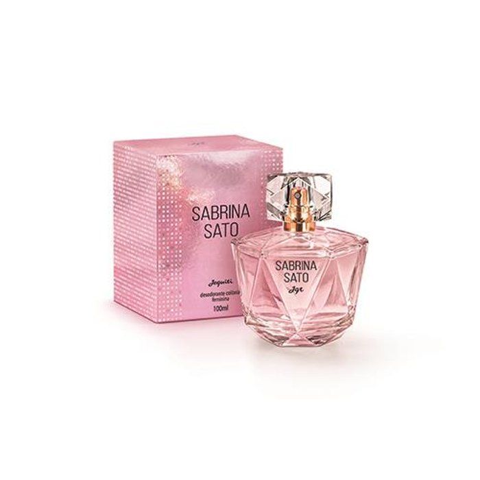 Alves Graex - Divulgador de Produtos - DesCol.Fem.Jequiti Sabrina Sato, 100ml