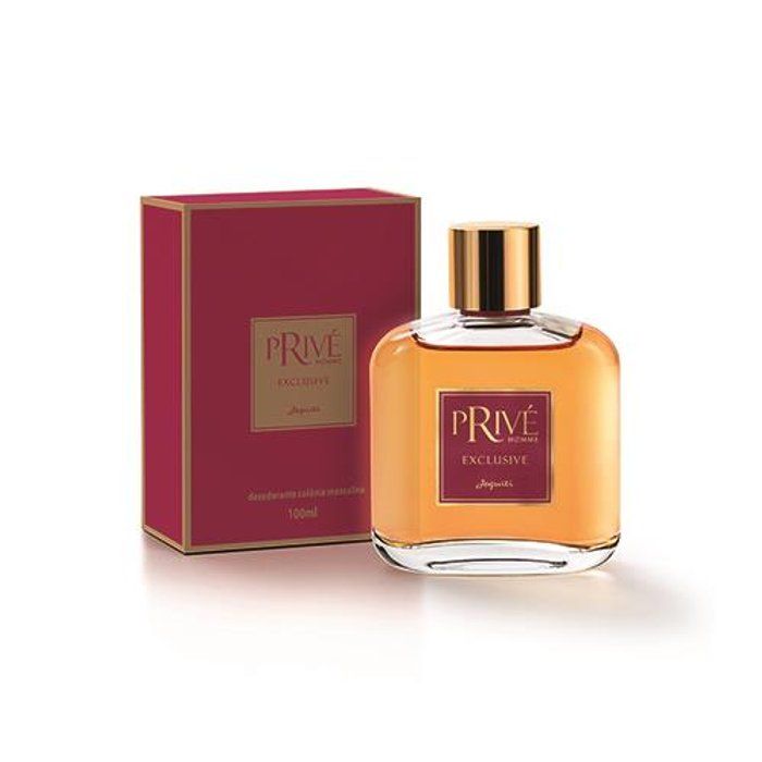 Alves Graex - Divulgador de Produtos - Des.Col. Masc. Prive Exclusive, 100ml