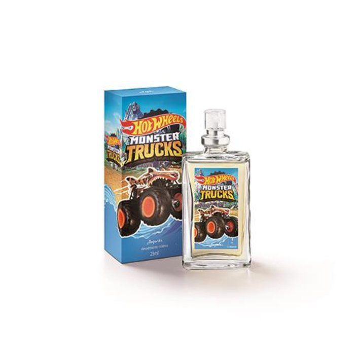 Alves Graex - Divulgador de Produtos - Des. Col. Jequiti Hot Wheels Monster , 25 ml