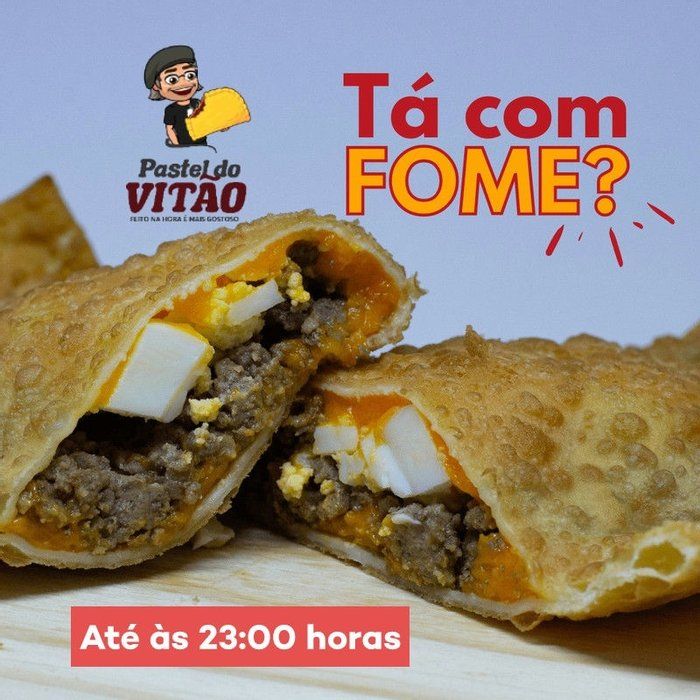 Pastel do Vitao - Pastelaria - Pastel de carne