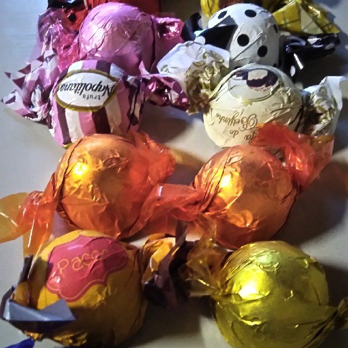 jheny trufas - doces camuflados  - trufas 