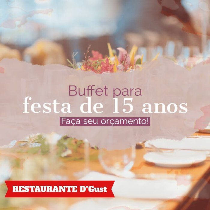 BUFFET CHEFF MARCOS - EVENTOS/CONFEITARIA - Buffet Para Todas Ocasiões