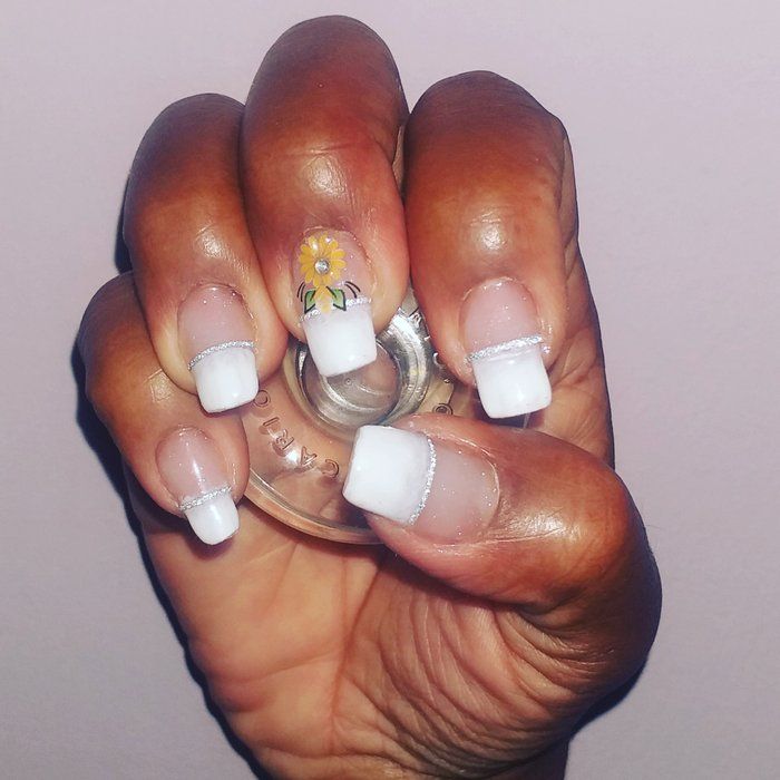 Anny_bonfim - Nail Designer - Unha em gel na tips