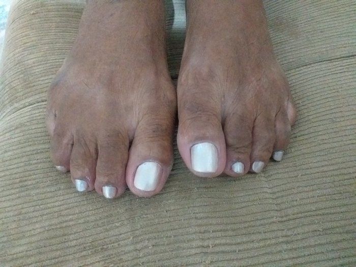 Anny_bonfim  - Nail Designer  - Cutilagem pé ou mão 