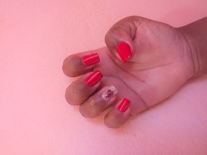 Anny_bonfim  - Nail Designer  - Unha de vidro 