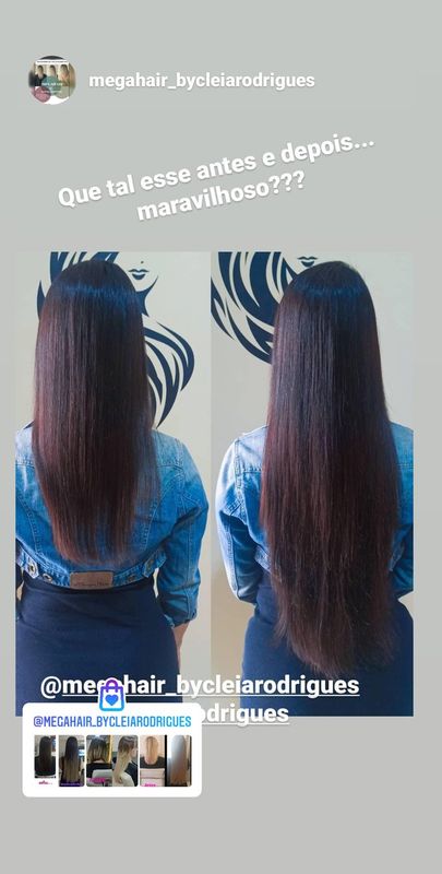 Cabelo dos Sonhos DF - Beleza & Estética - Manutenção mega hair ponto americano