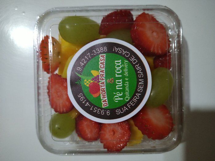 Da Horta Pra Casa - Quitanda e Delivery - salada de frutas 200ml