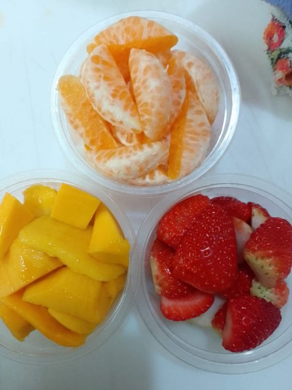 Da Horta Pra Casa - Quitanda e Delivery - Pote de frutas 200ml