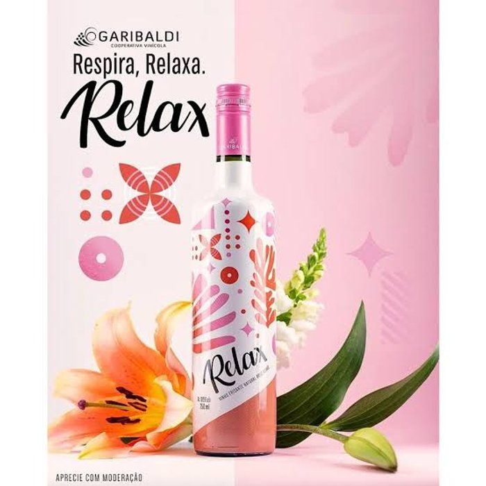 Garibaldi & Mais - Vinhos, sucos e espumantes - Vinho Frisante Relax Rosé Suave