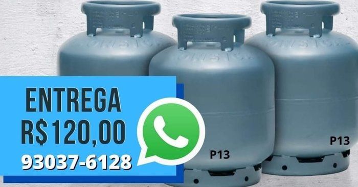Água é no Joanin💧 - saúde & bem-estar - Gás