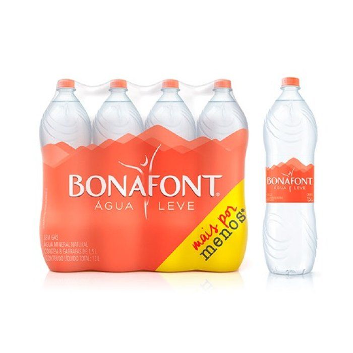 Água é no Joanin💧 - saúde & bem-estar - FARDO 1,5 LTS BONAFONT