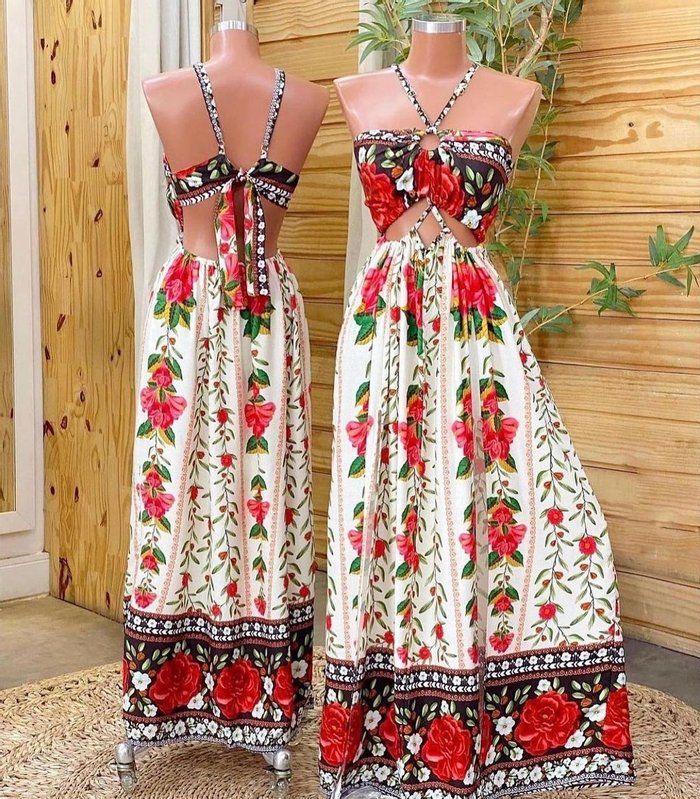 Closet de Garota - moda - vestido longo