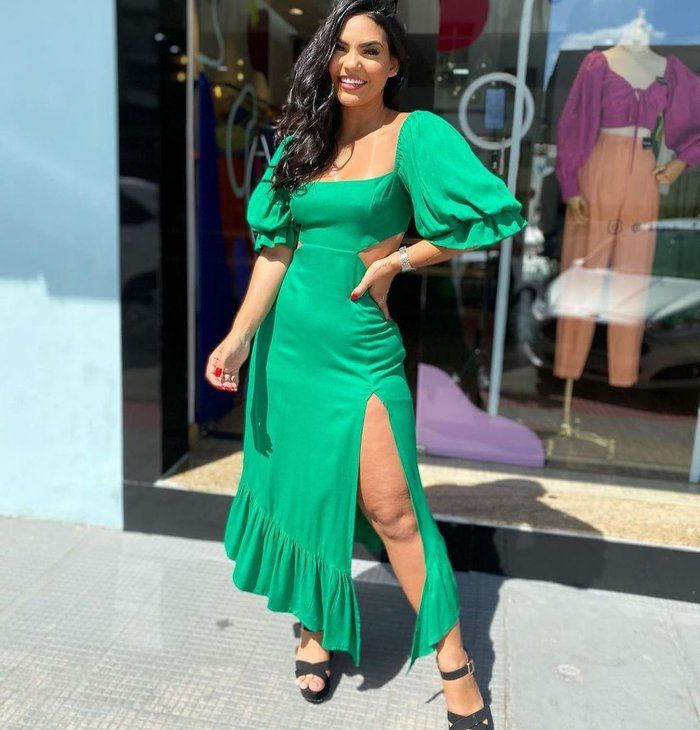 Closet de Garota - moda - Vestido longo