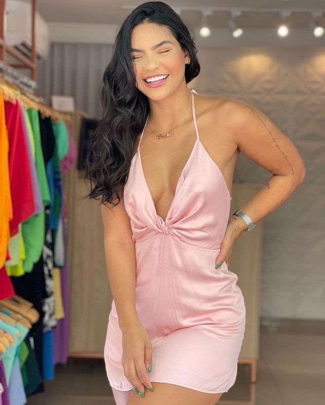 Closet de Garota - moda - Vestido Cetim