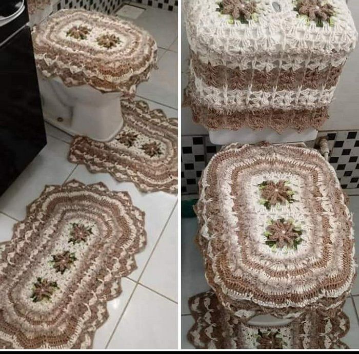 Zenilda Borges - artesanato - 🧶🧶🧶 delicadeza que encata