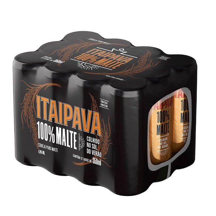 Empório da cerveja - bebidas em geral - Itaipava 100% malte