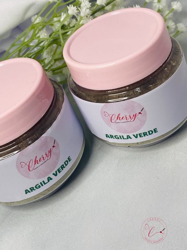Cherry makeup & acessorios  - Maquiagem e  acessórios  - ARGILA VERDE 