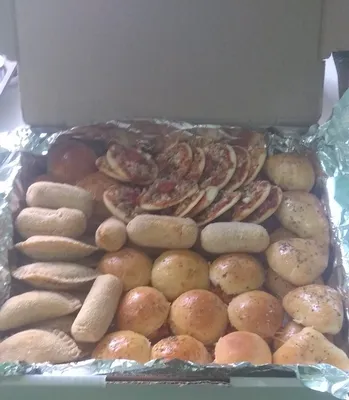 Pães & cia - lanches caseiros - encomenda de salgados
