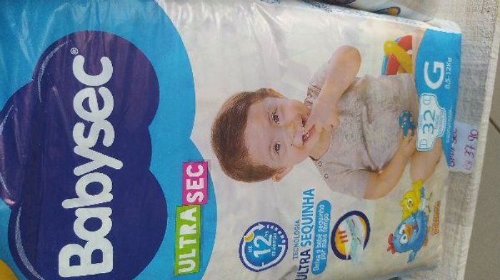 Fraldas e pantufas da Juh - Fraldas - BabySec Mega