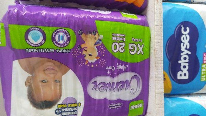 Fraldas e pantufas da Juh - Fraldas - Creme Prática