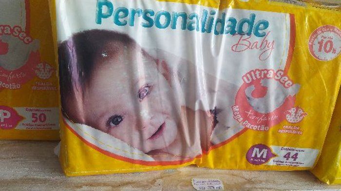 Fraldas e pantufas da Juh - Fraldas - Personalidade Mega
