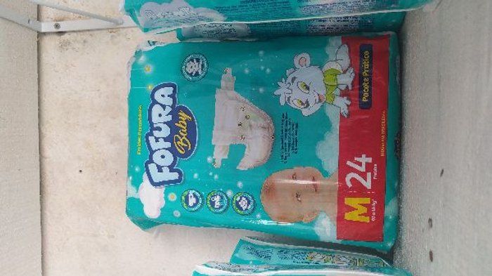 Fraldas e pantufas da Juh - Fraldas - Fofura prática