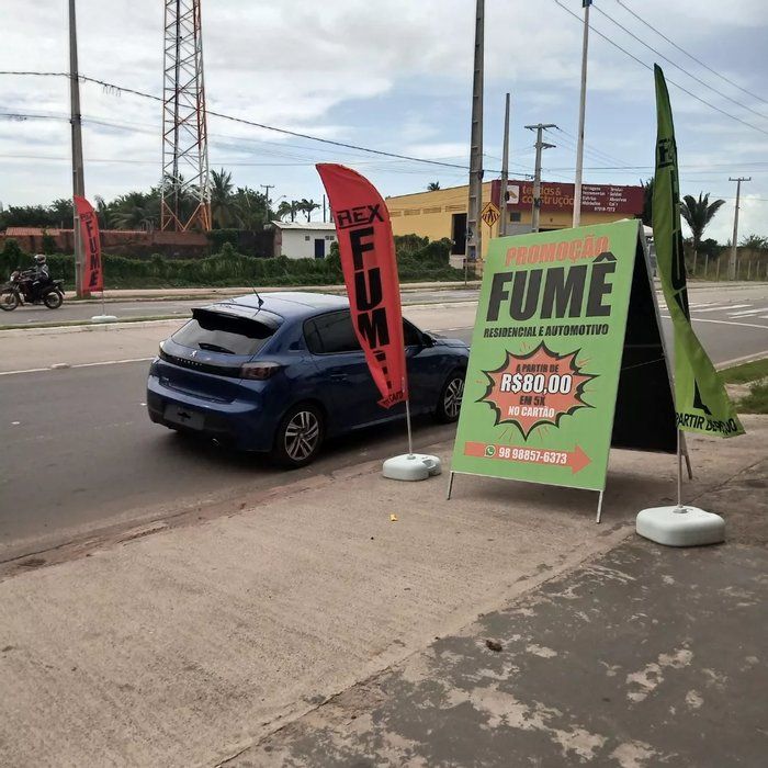 Pablo Rex fumê - serviços automotivos - promoção