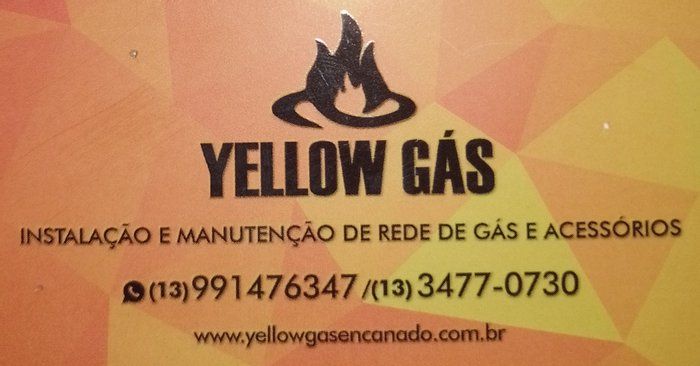 YELLOW GÁS - Instalação e manutenção de rede de Gás - YELLOW GÁS