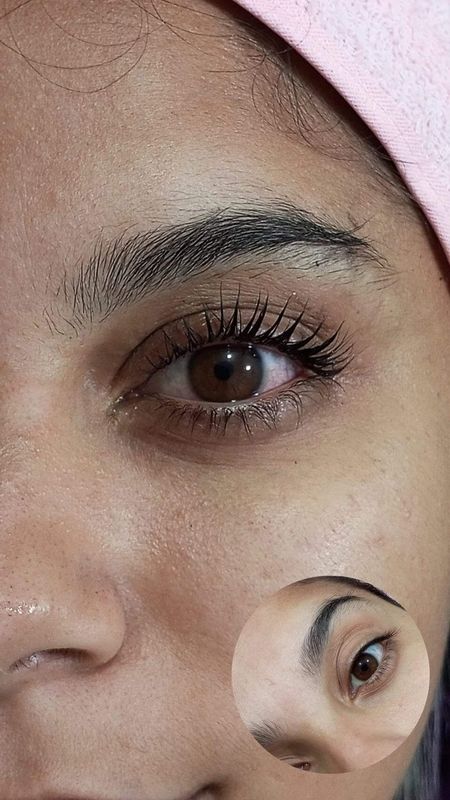 Dani Santos - beleza & estética - lash lifting