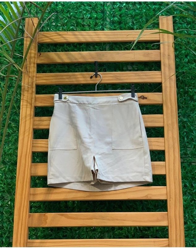 Desapegos com AMÔ - moda - Short Saia