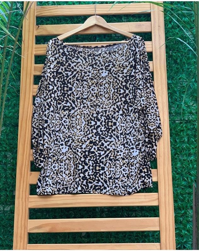 Desapegos com AMÔ - moda - Blusa Malha Fria
