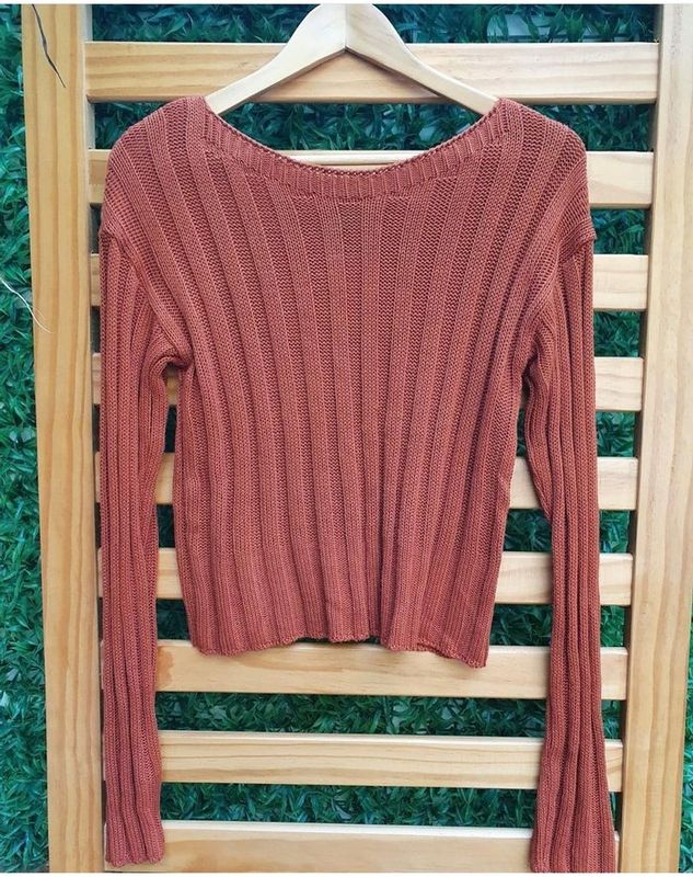 Desapegos com AMÔ - moda - Blusa de Linha