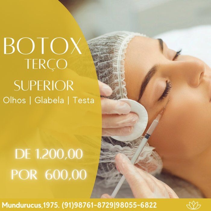 Clínica Dr. em Estética - beleza & estética - Botox Terço Superior