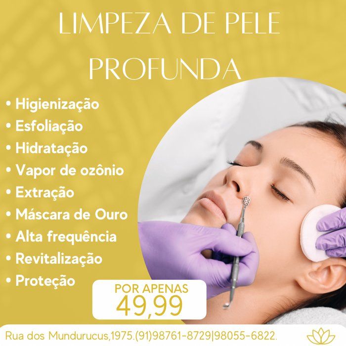 Clínica Dr. em Estética - beleza & estética - Limpeza de pele
