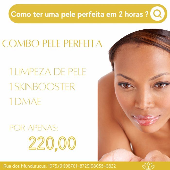 Clínica Dr. em Estética - beleza & estética - Pele Perfeita em 2 horas