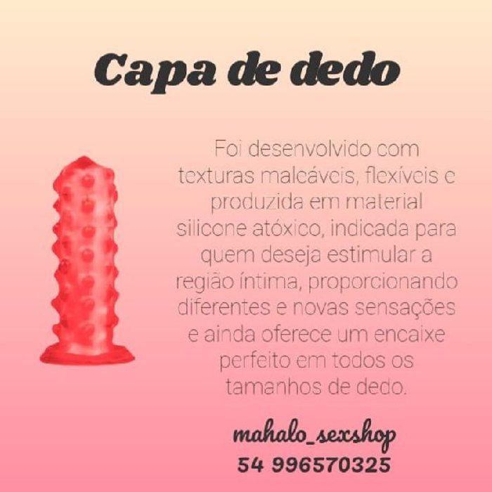Mahalo - marketing & vendas - capa de dedo